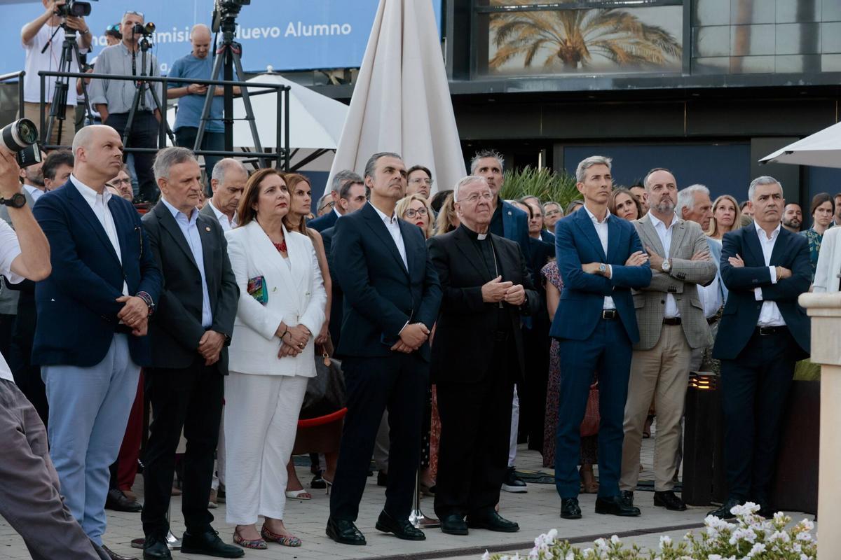 La Universidad CEU San Pablo se presenta en Palma con el objetivo de contribuir al desarrollo de la sociedad La Universidad CEU San Pablo se presenta en Palma con el objetivo de contribuir al desarrollo de la sociedad