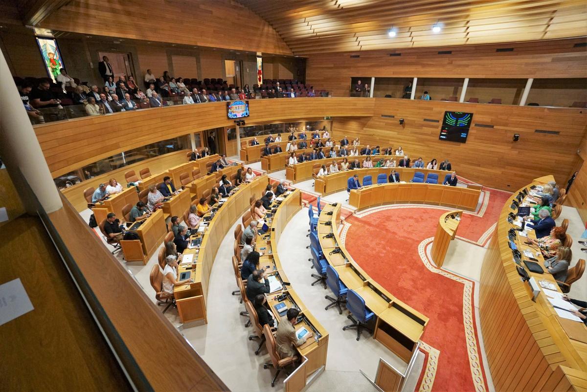 O Parlamento de Galicia aproboa a Proposición de Lei do Panteón de Galegas e Galegos Ilustres O Parlamento de Galicia aproboa a Proposición de Lei do Panteón de Galegas e Galegos Ilustres