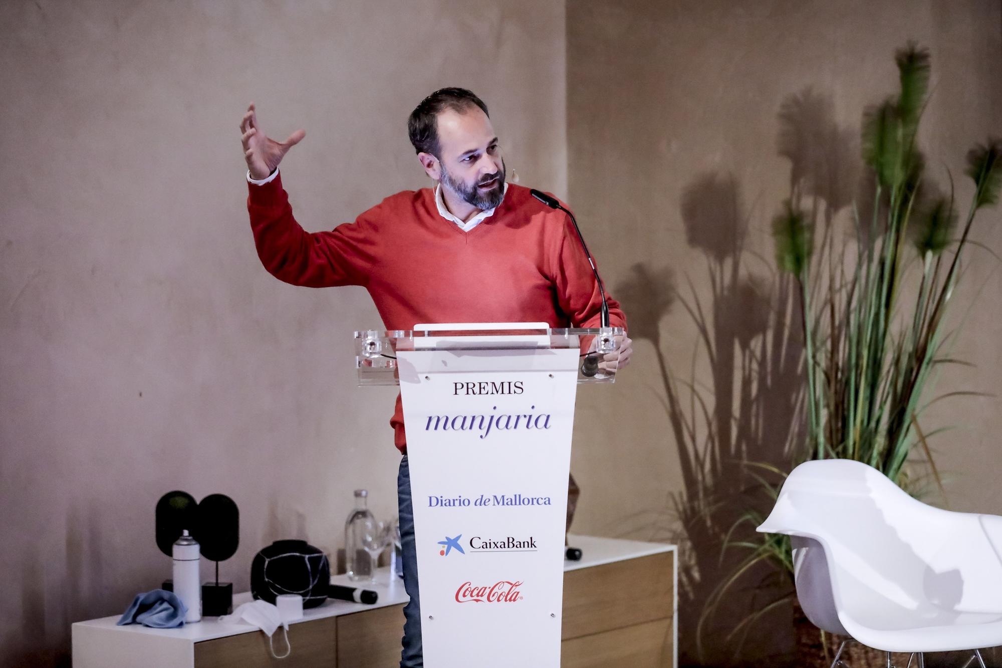 Gonzalo Coterillo durante su intervención.