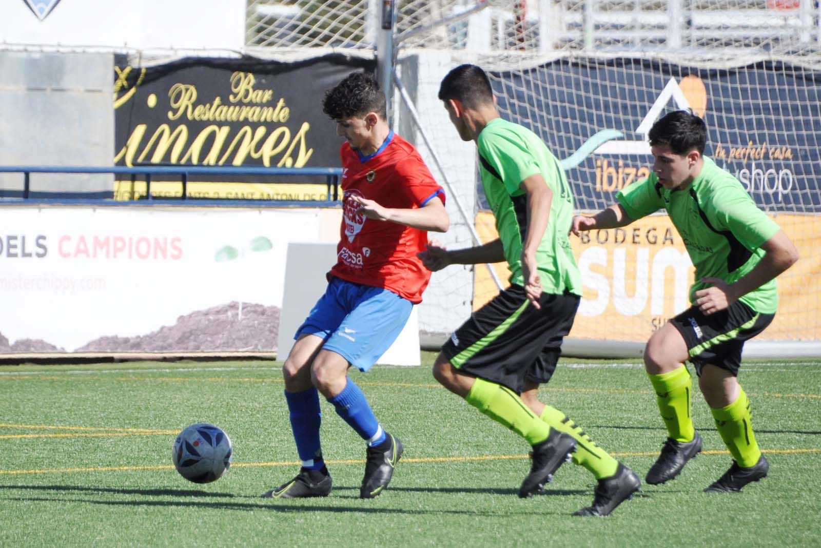 El fútbol base vuelve a sonreír