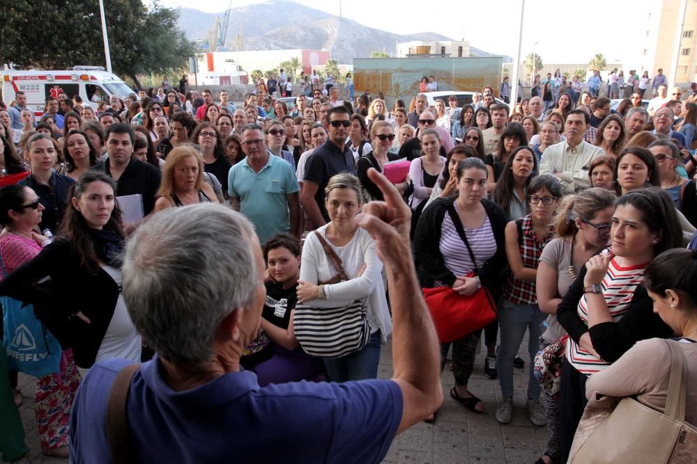 Aspirantes en uno de los tribunales de Cartagena