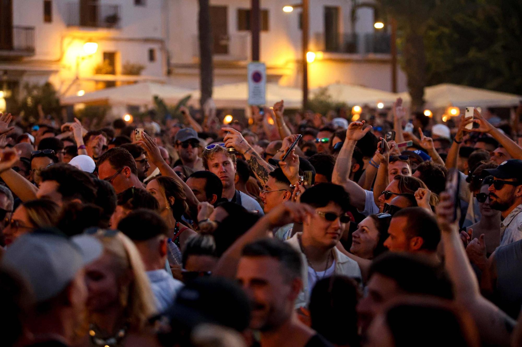 Así fue la fiesta de Solomun en el Puerto de Ibiza