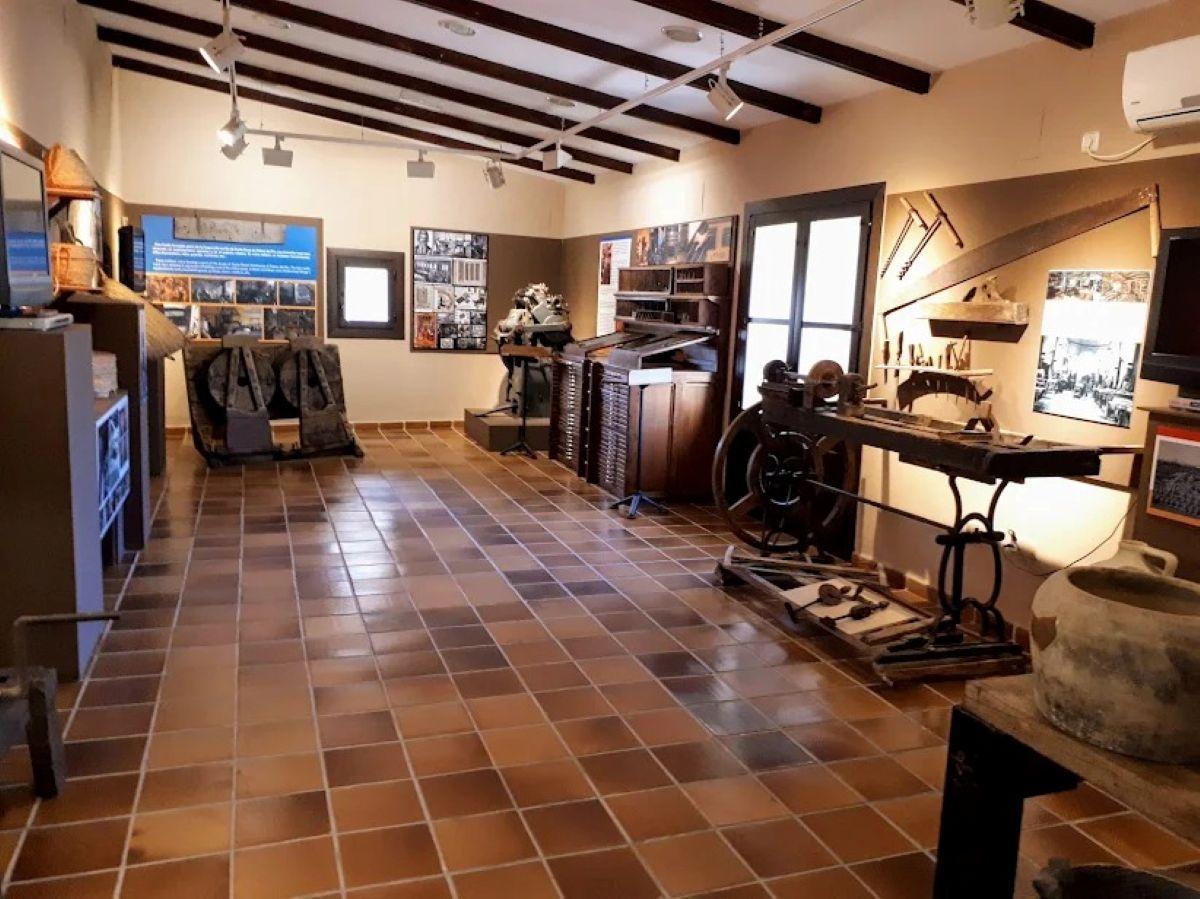 Interior de las caballerizas de Palma del Río.