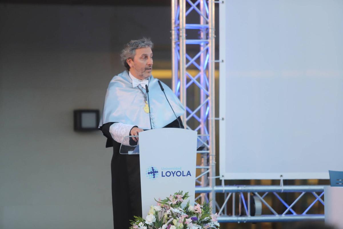 Así ha sido la graduación de 240 alumnos de la Universidad Loyola en Córdoba