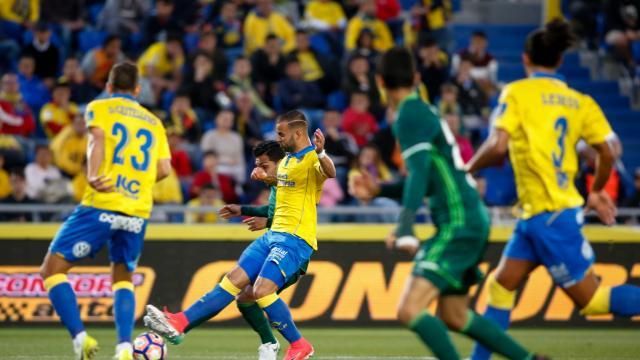 Liga Santander: UD Las Palmas 4 - 1 Real Betis