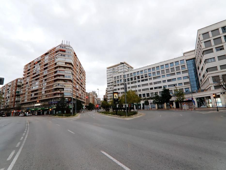 Así ha respondido Murcia este lunes al estado de alarma