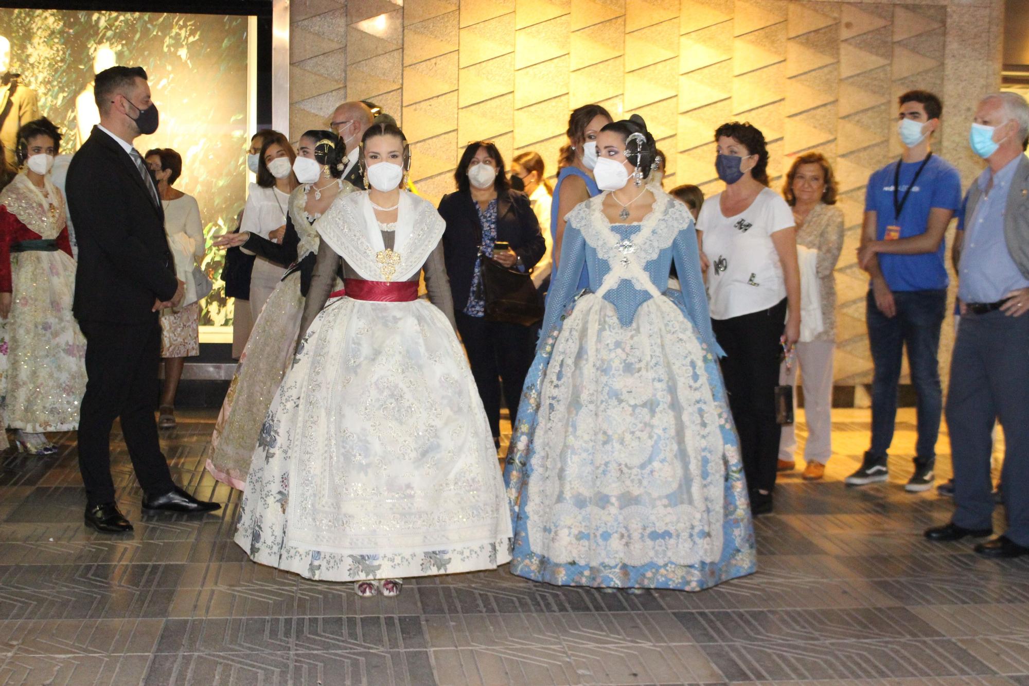 Estreno de las falleras mayores de València 2022 y las cortes en la "Festa per a Tots"