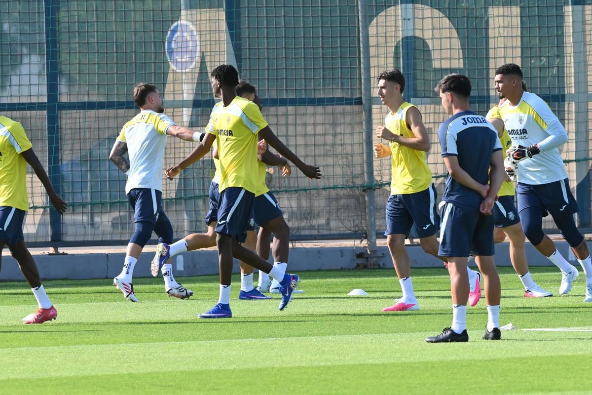 VILA-REAL. ENTRENAMIENTO VILLARREAL CF VILA-REAL. ENTRENAMIENTO VILLARREAL CF