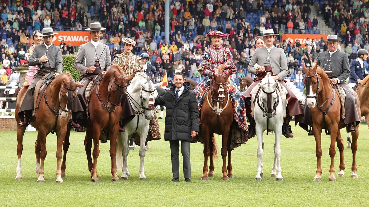Córdoba Ecuestre ha representado a España en Aquisgrán (Alemania).