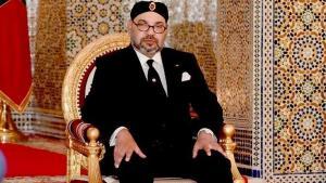 El rey de Marruecos, Mohamed VI, en una foto de archivo.