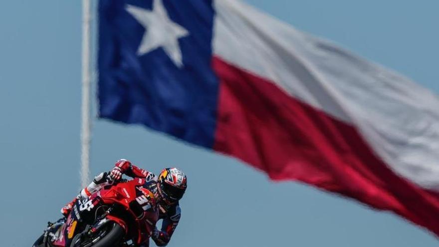 Martín, cómo no, lidera un velocísimo triplete español en Austin (EEUU)