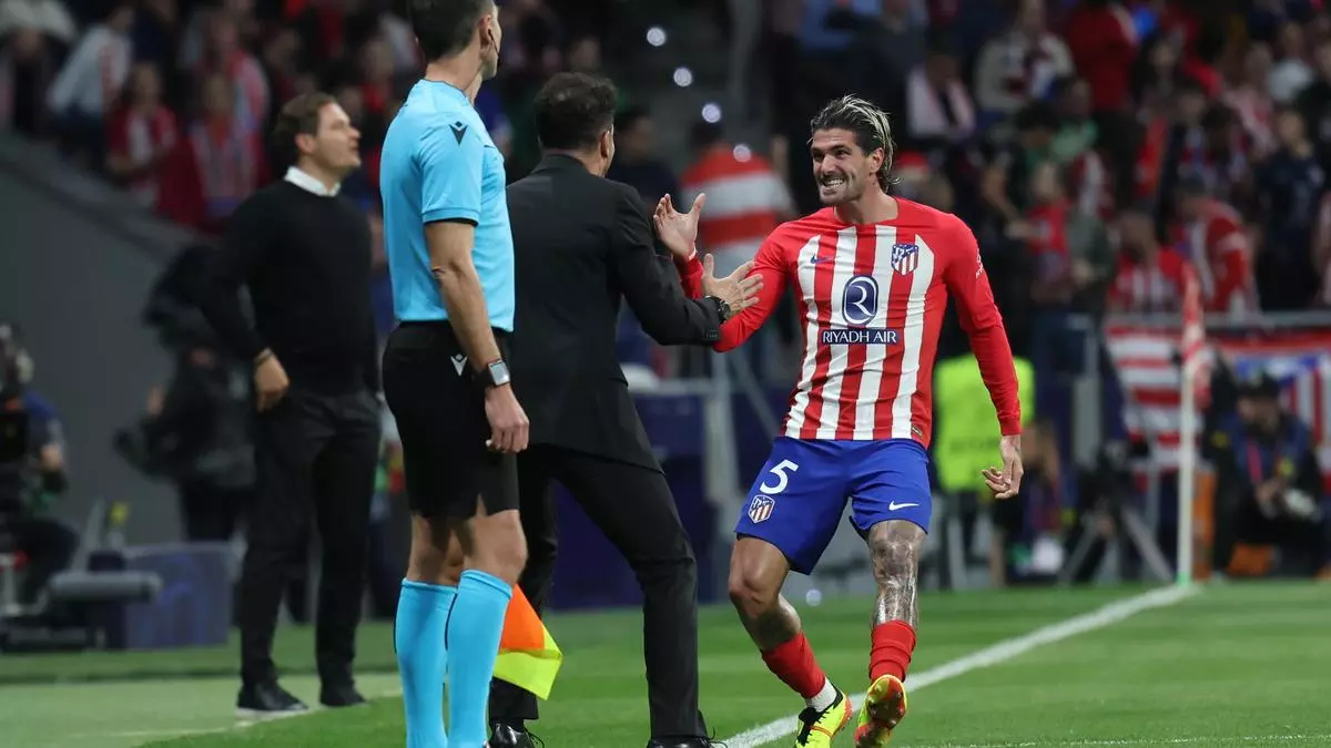 De Paul, ¿el sacrificado del Atleti para tirar la casa por la ventana?