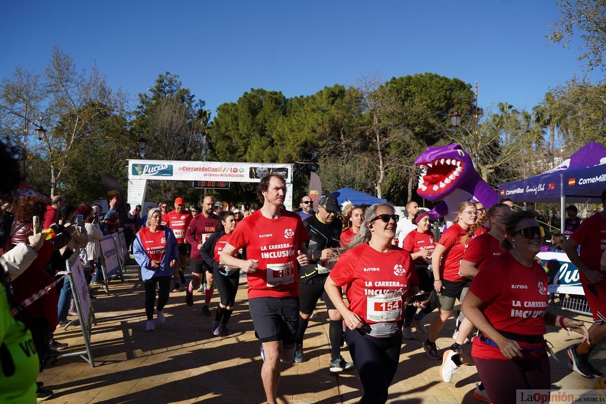 Carrera por la inclusión de Assido