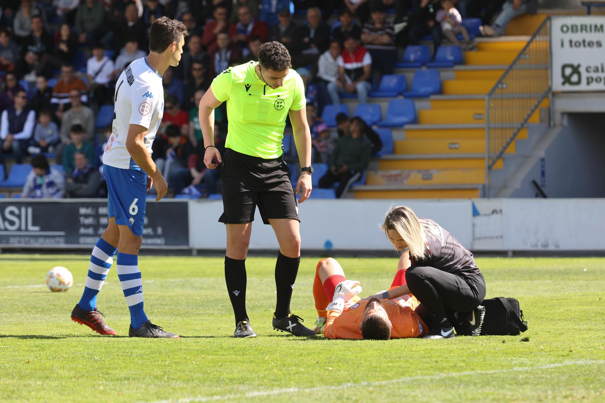 El Alcoyano se aleja del peligro (2-0)