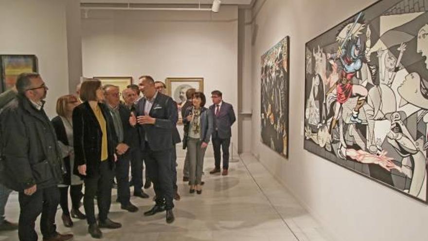 Inauguración de la exposición «Memòria de la modernitat».