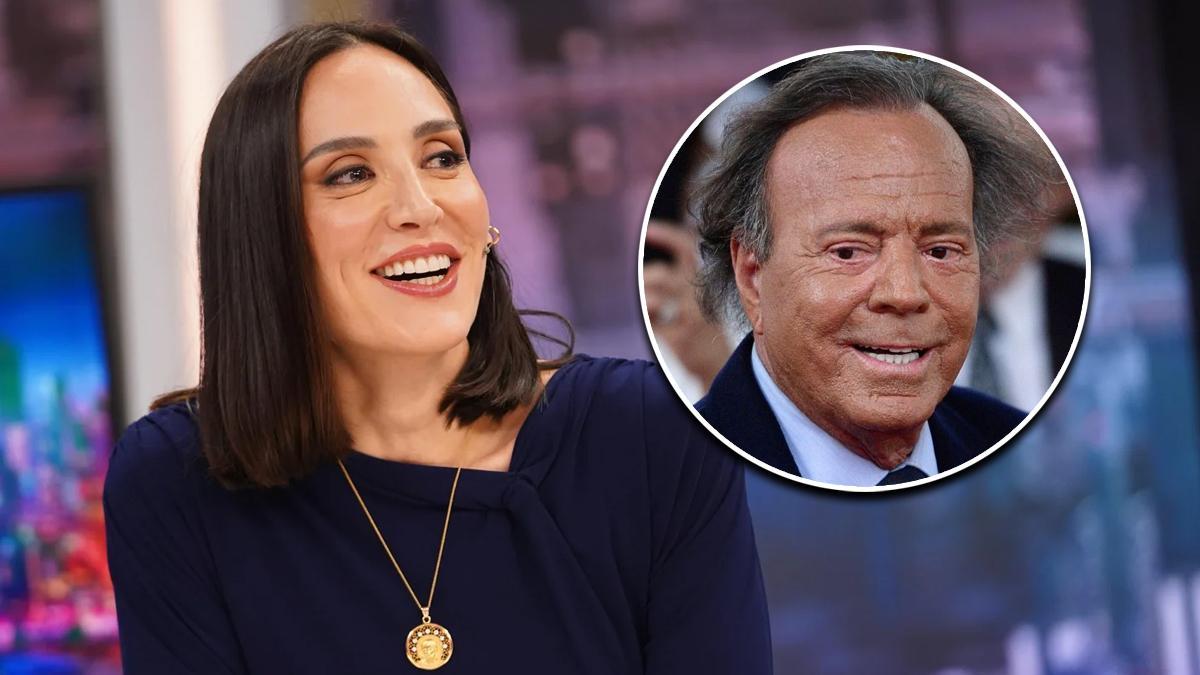 Tamara Falcó habla de la denuncia a Julio Iglesias
