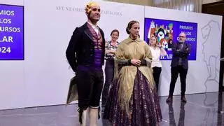 El concurso de Mejor traje de la Ofrenda de flores ya tiene ganador