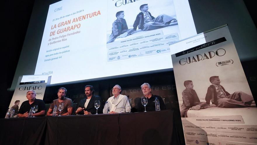 ‘La gran aventura de Guarapo’ llega a TEA con la historia familiar de los hermanos Ríos
