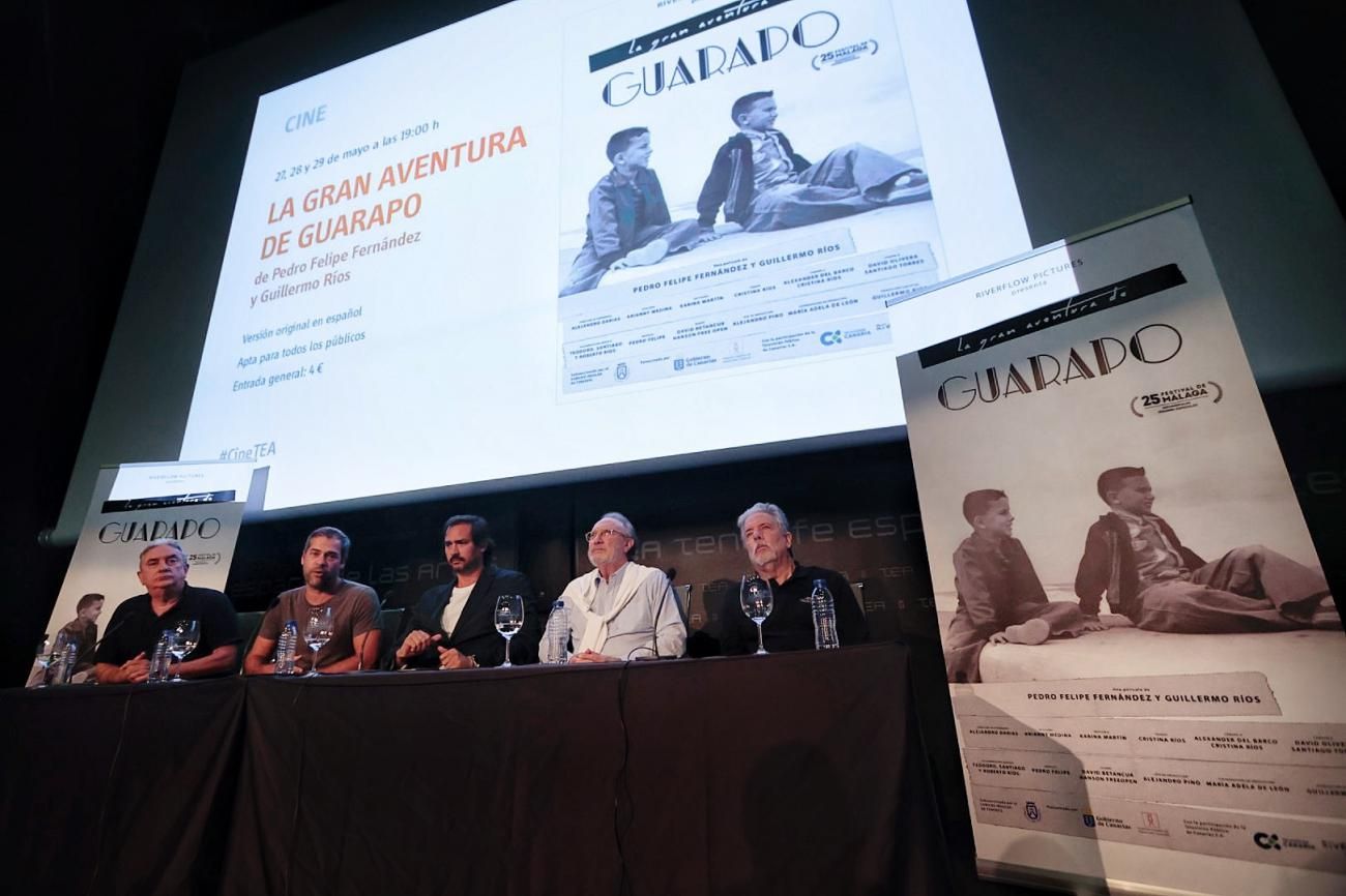 Presentación del documental 'La Gran Aventura de Guarapo' en TEA Tenerife Espacio de las Artes