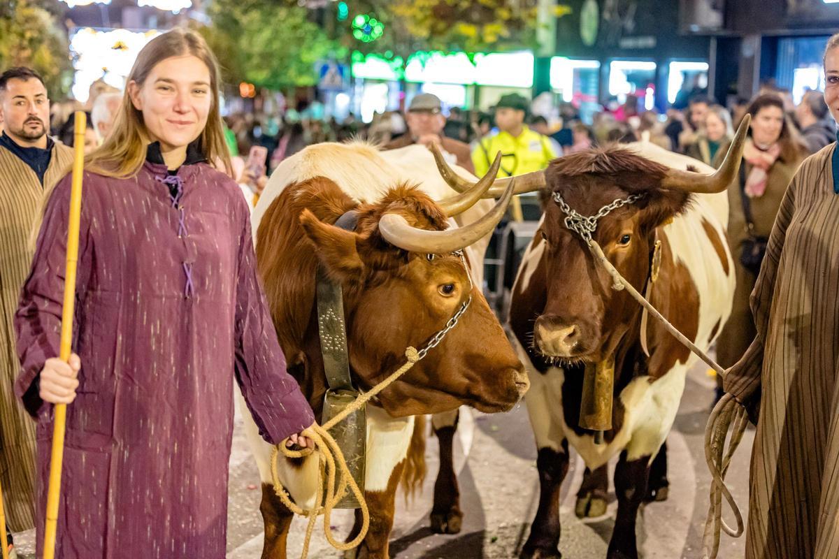 Benidorm celebra la Cabalgata de los Reyes Magos