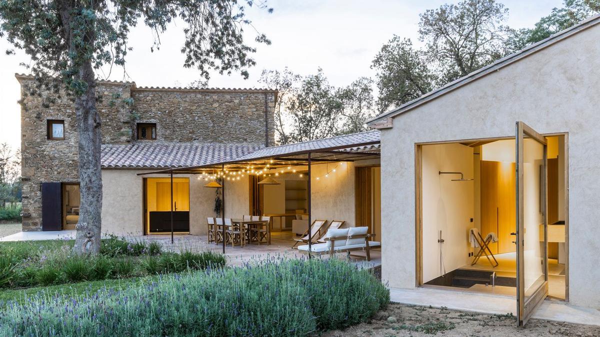 El Molí del senyor a la Bisbal d'Empordà, un dels premis ex aequo dels premis de l'any passat.