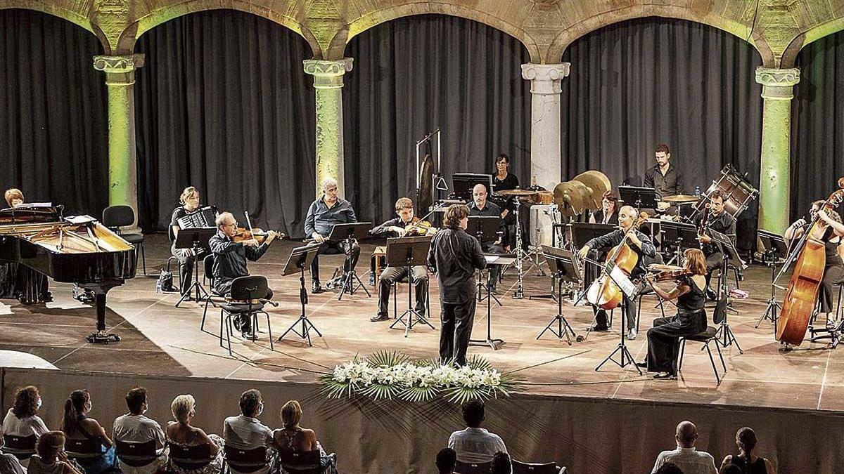 El Festival de Pollença arrancó con la Simfònica en clave de Mahler
