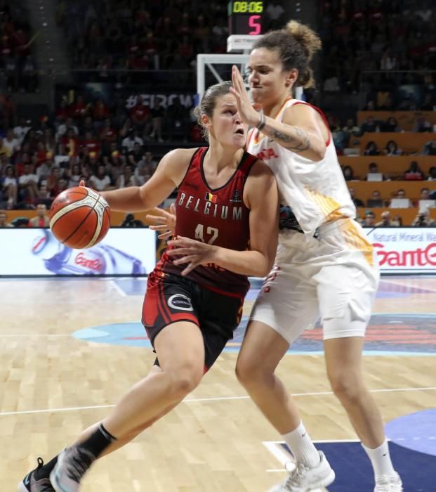 Mundial de baloncesto femenino: España - Bélgica