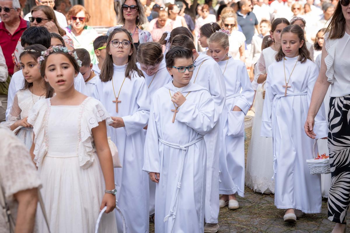 Así ha sido el Corpus de Mérida: las imágenes