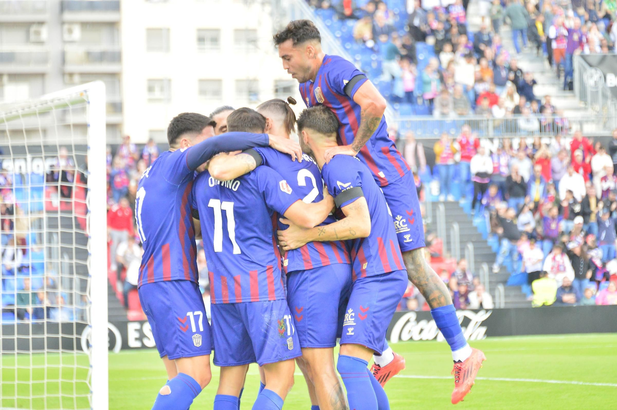 Eldense-Albacete: Juanto devuelve la sonrisa al Eldense (2-0)