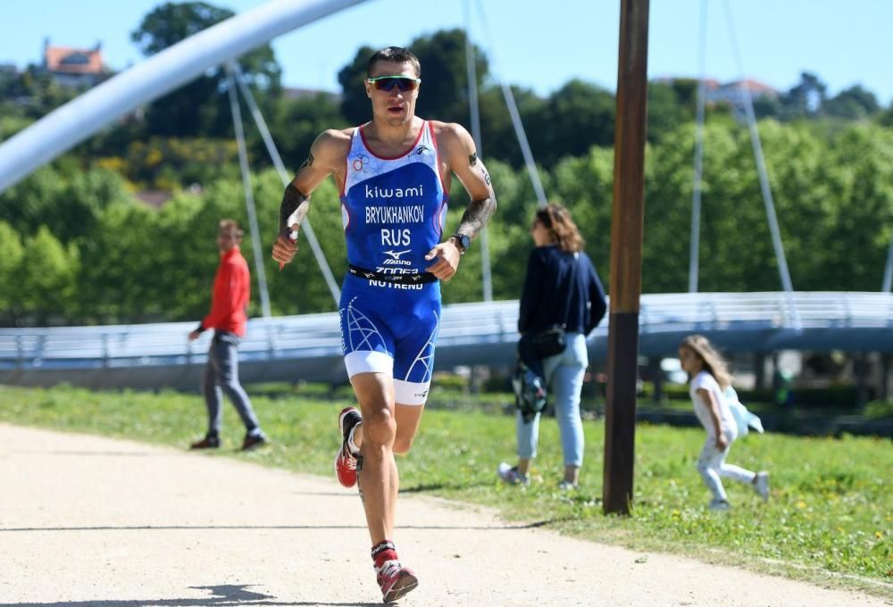 El Mundial de Triatlón en Pontevedra, la fiesta del deporte. // G. Santos