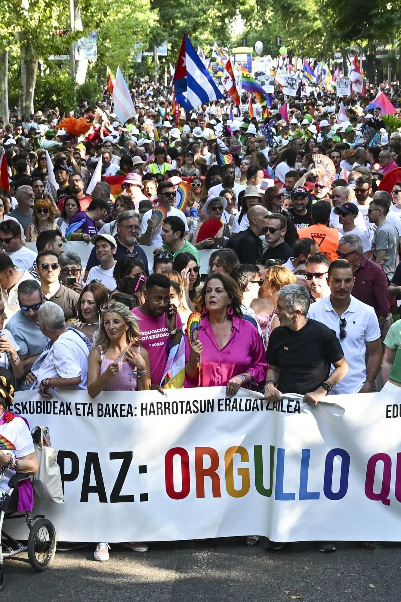 Manifestación del Orgullo 2024