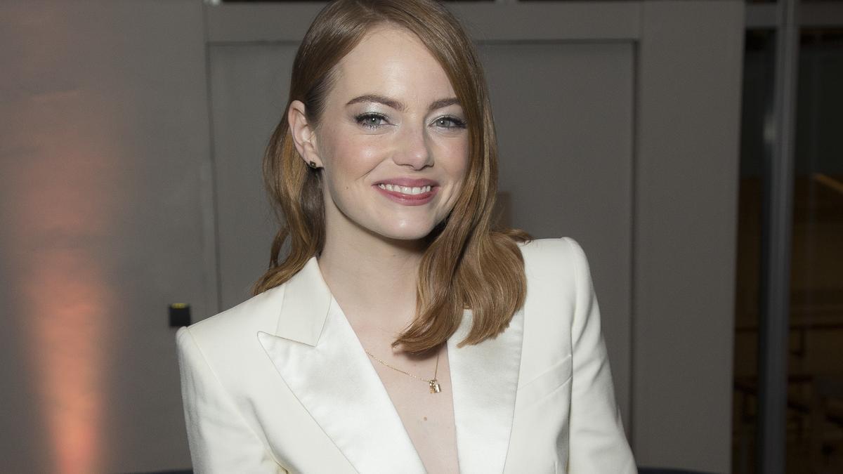 Emma Stone, en el BFI Festival de Londres