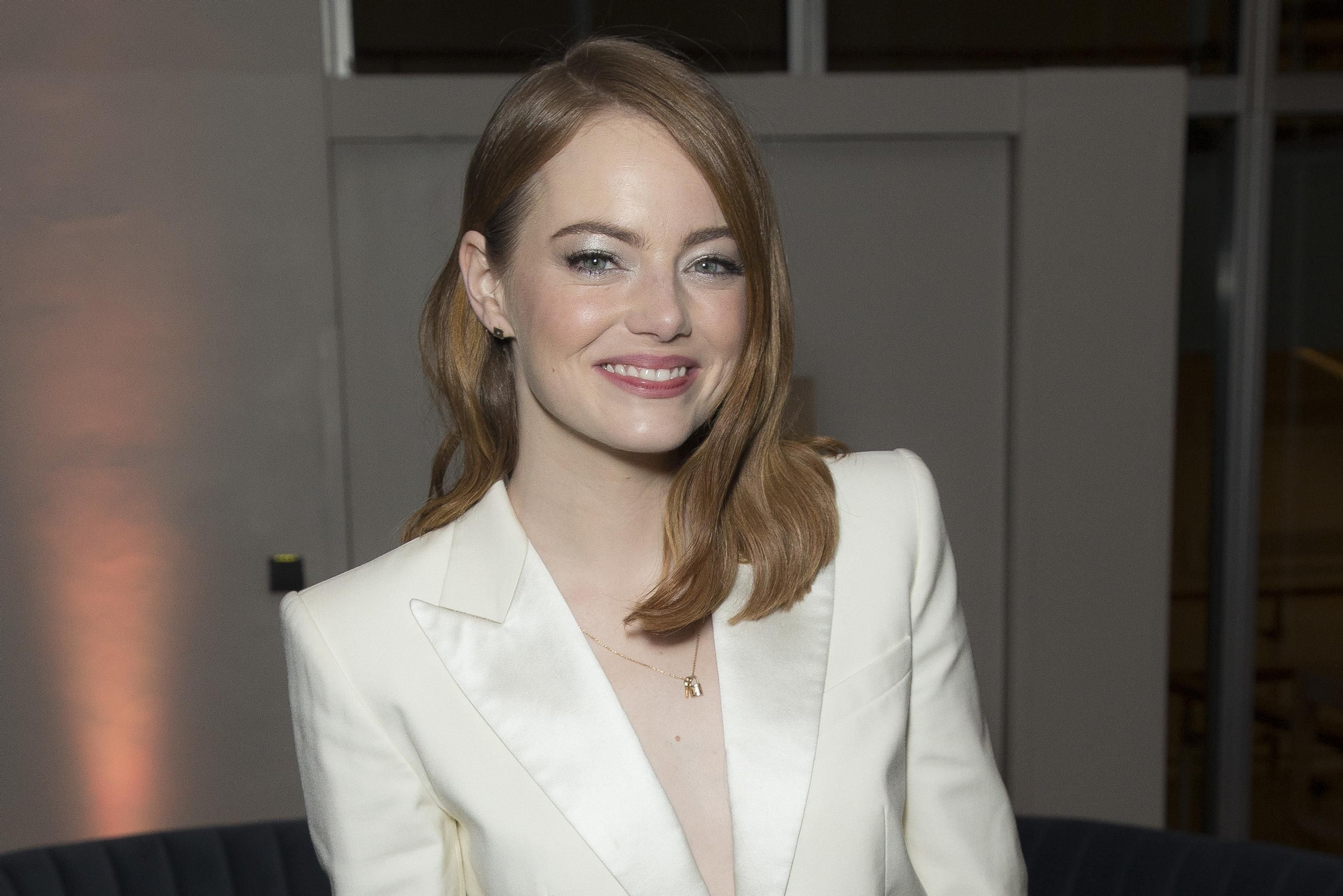 Emma Stone, en el BFI Festival de Londres