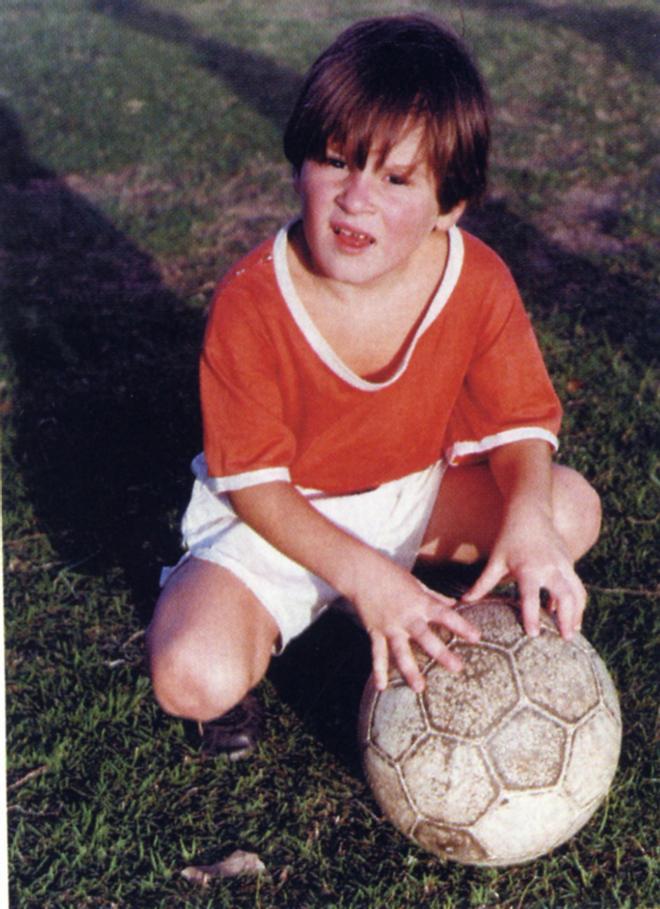 Messi, toda una vida dedicada al fútbol