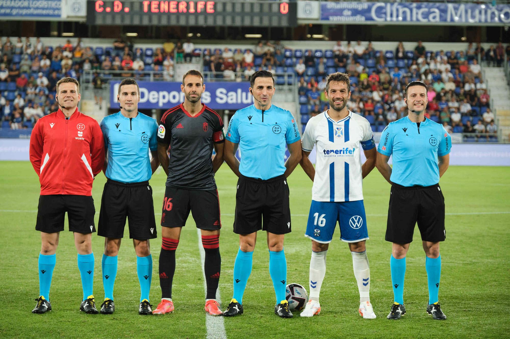 Segunda División: CD Tenerife - Granada FC