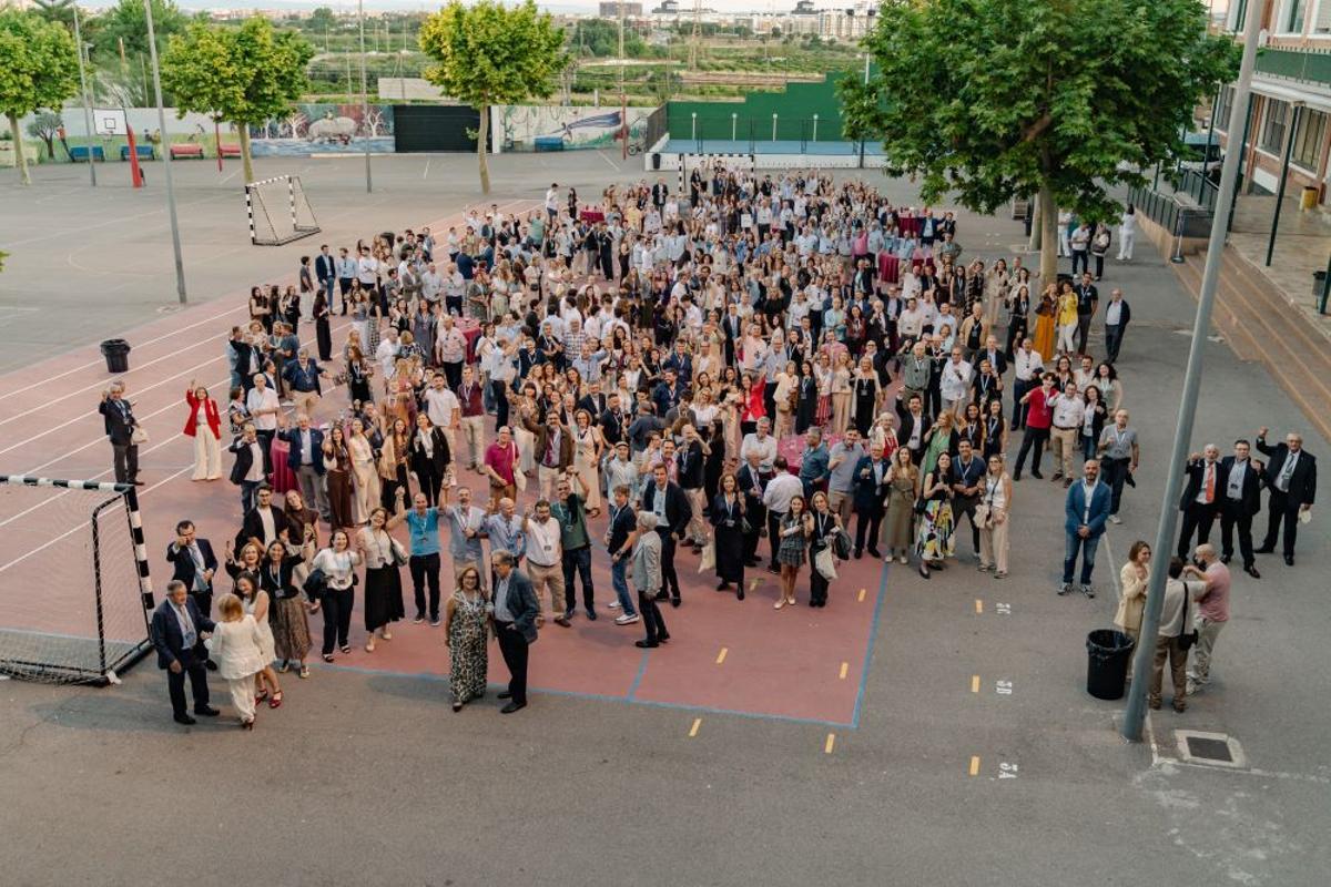 El 75 aniversari del Col·legi La Salle Paterna ha reunit a tota la comunitat educativa.