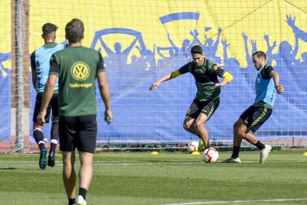 Entrenamiento de la UD Las Palmas (20/02/2019)