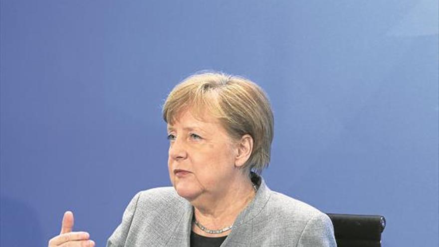 La gestión del covid-19 relanza a la CDU de Merkel en Alemania