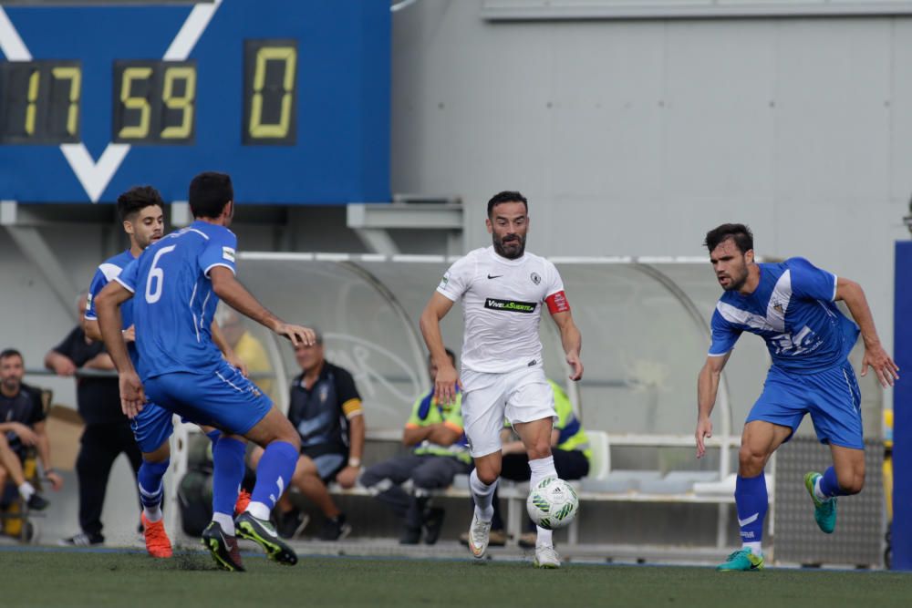 Primer empate para el Hércules en un «tostón»