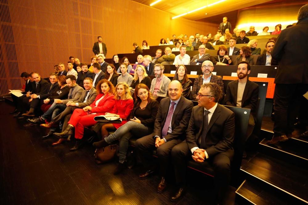 Gala de la entrega de premios de la Pimeef