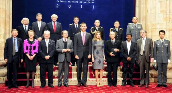 Entrega de los Premios Príncipe de Asturias 2011