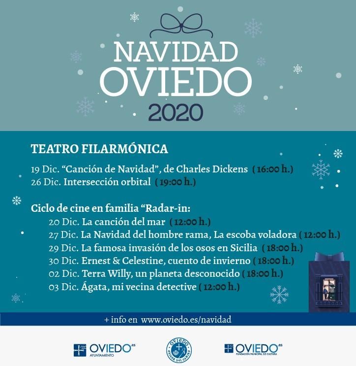 Programación Navidades en Oviedo