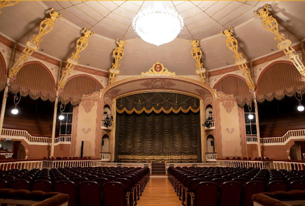 La agenda cultural del Teatro Circo continúa tras Semana Santa con una programación variada