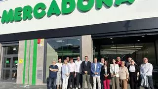 Mercadona inaugura su nuevo supermercado en Priego