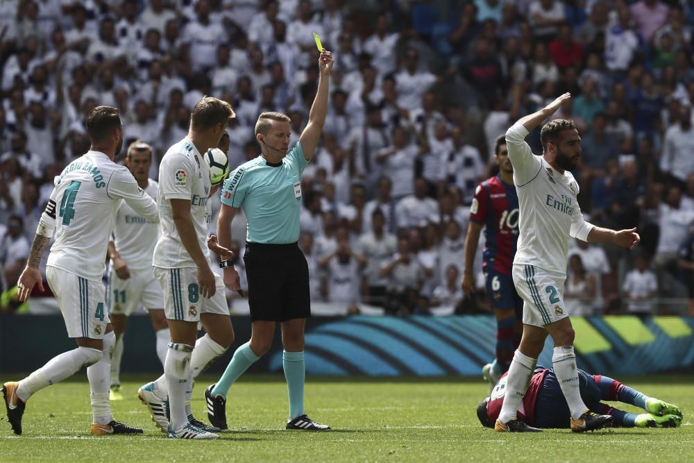 Real Madrid-Levante