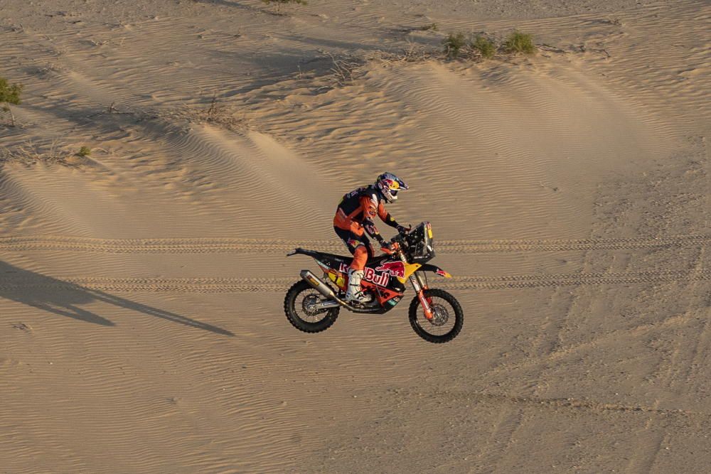 Décima etapa del rally Dakar.