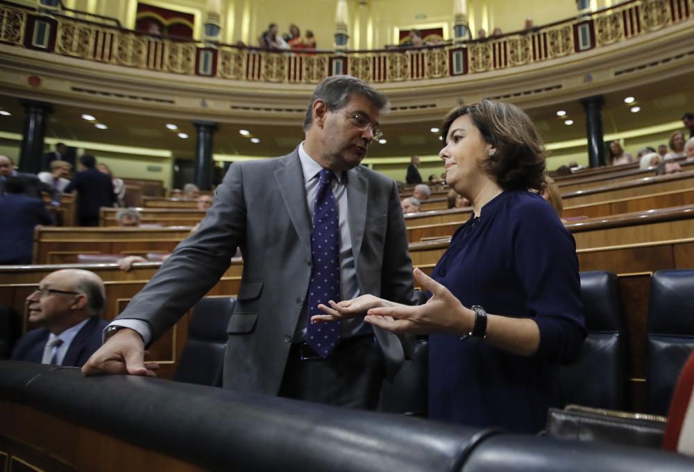 Debate de la moción de censura contra Rajoy