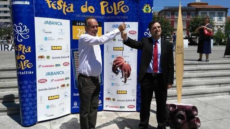 Presentación de la fiesta en Braga.  // FdV