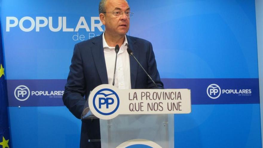 El PP propone a la Junta un acto institucional de homenaje a las víctimas de ETA