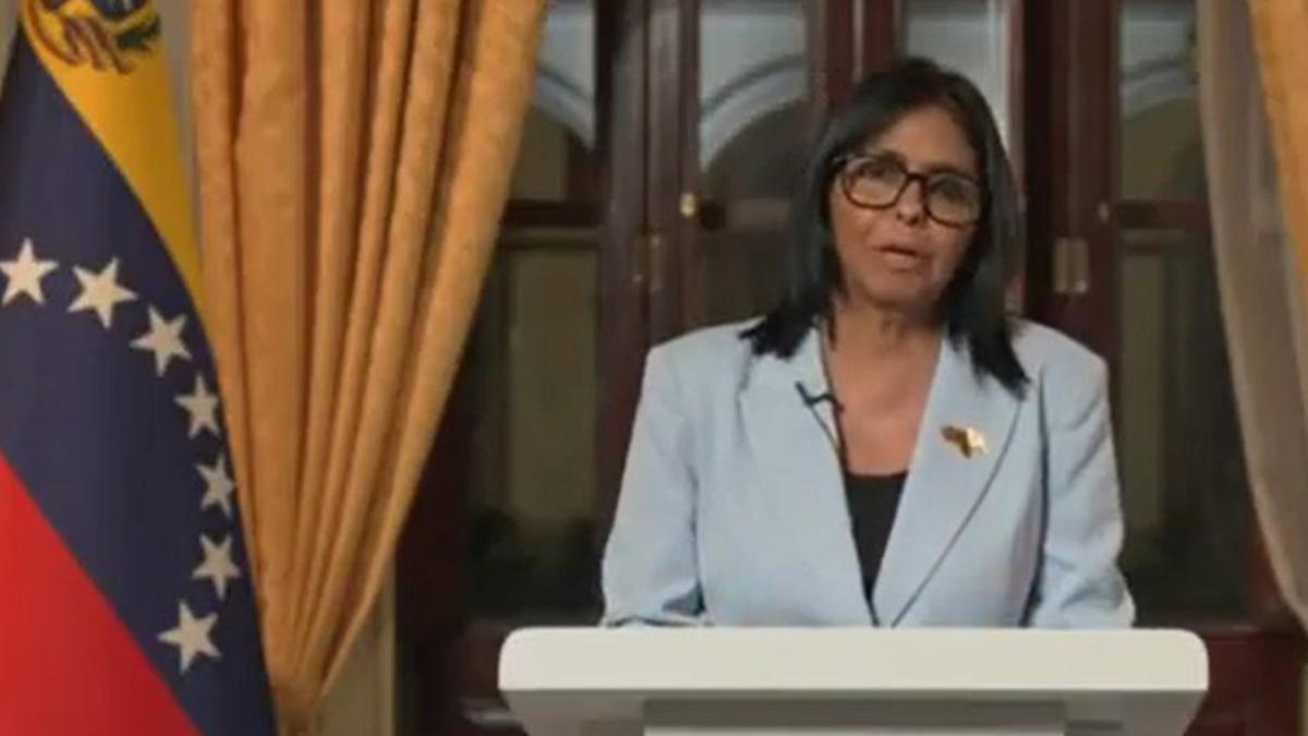 La presidenta de Veneçuela, Delcy Rodríguez.El president dels Estats Units, Donald Trump, i la presidenta encarregada de Veneçuela, Delcy Rodríguez. | EUROPA PRESS